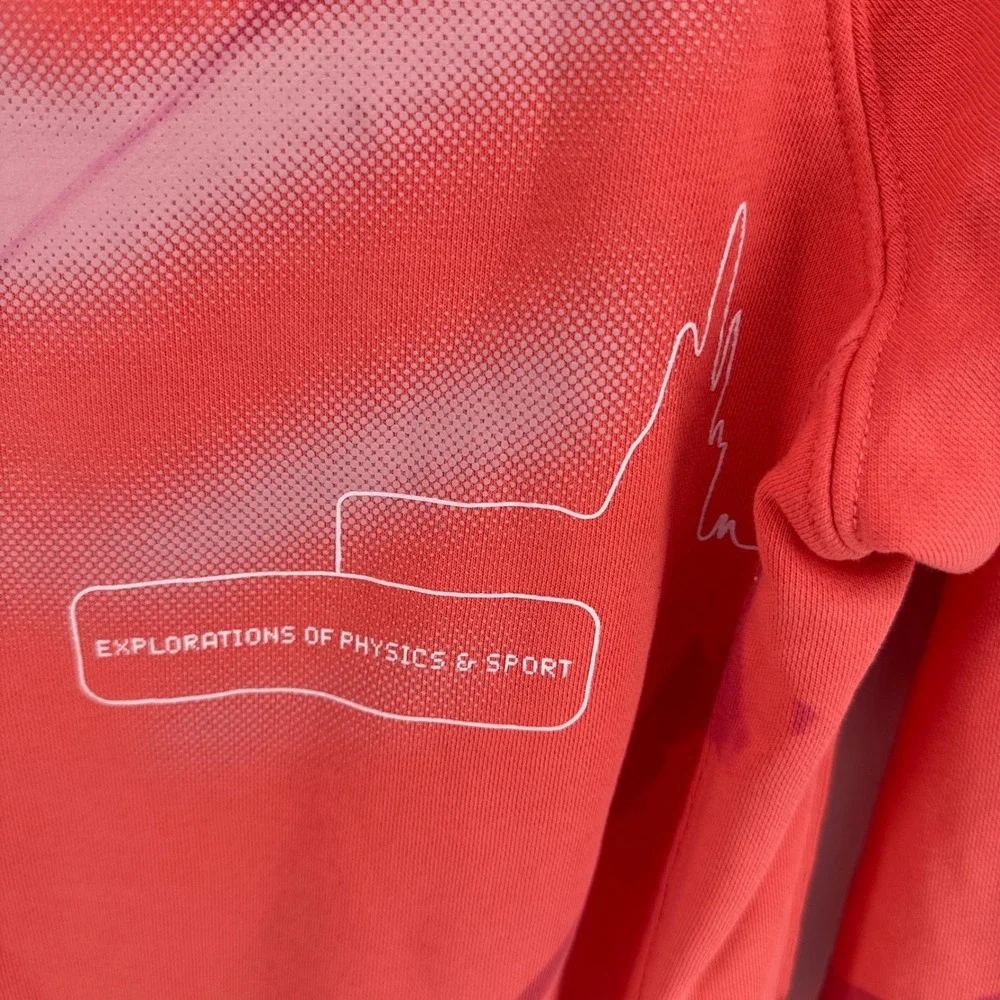 Nike Sportswear Phys Enlightenment Crewneck Sweatshirt Orange Red 2XL DO6192-814